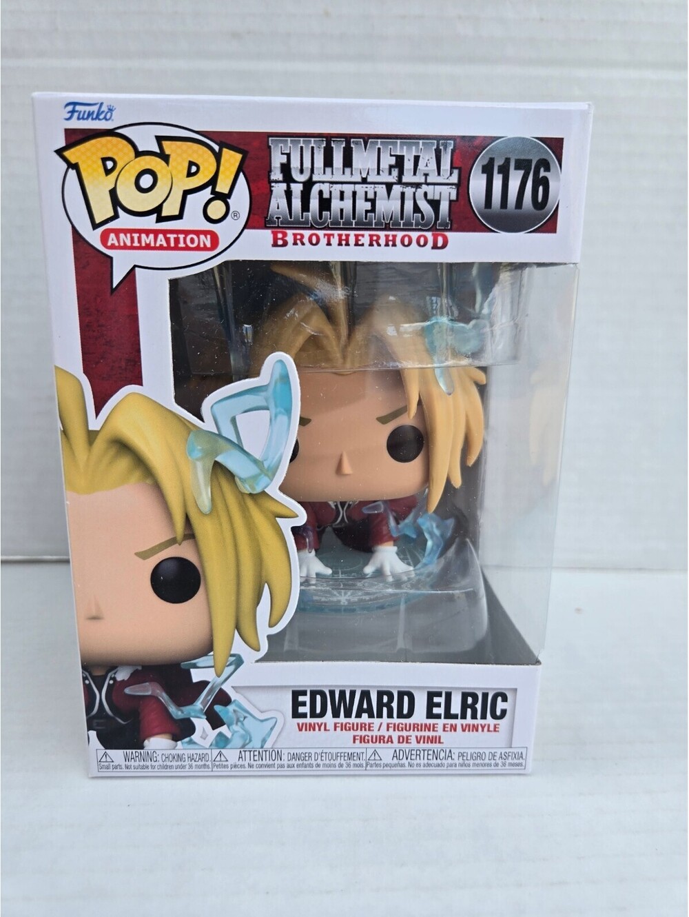 Funko Pop! Animation Fullmetal Alchemist Brotherhood Edward Elric Vinyl Figure #